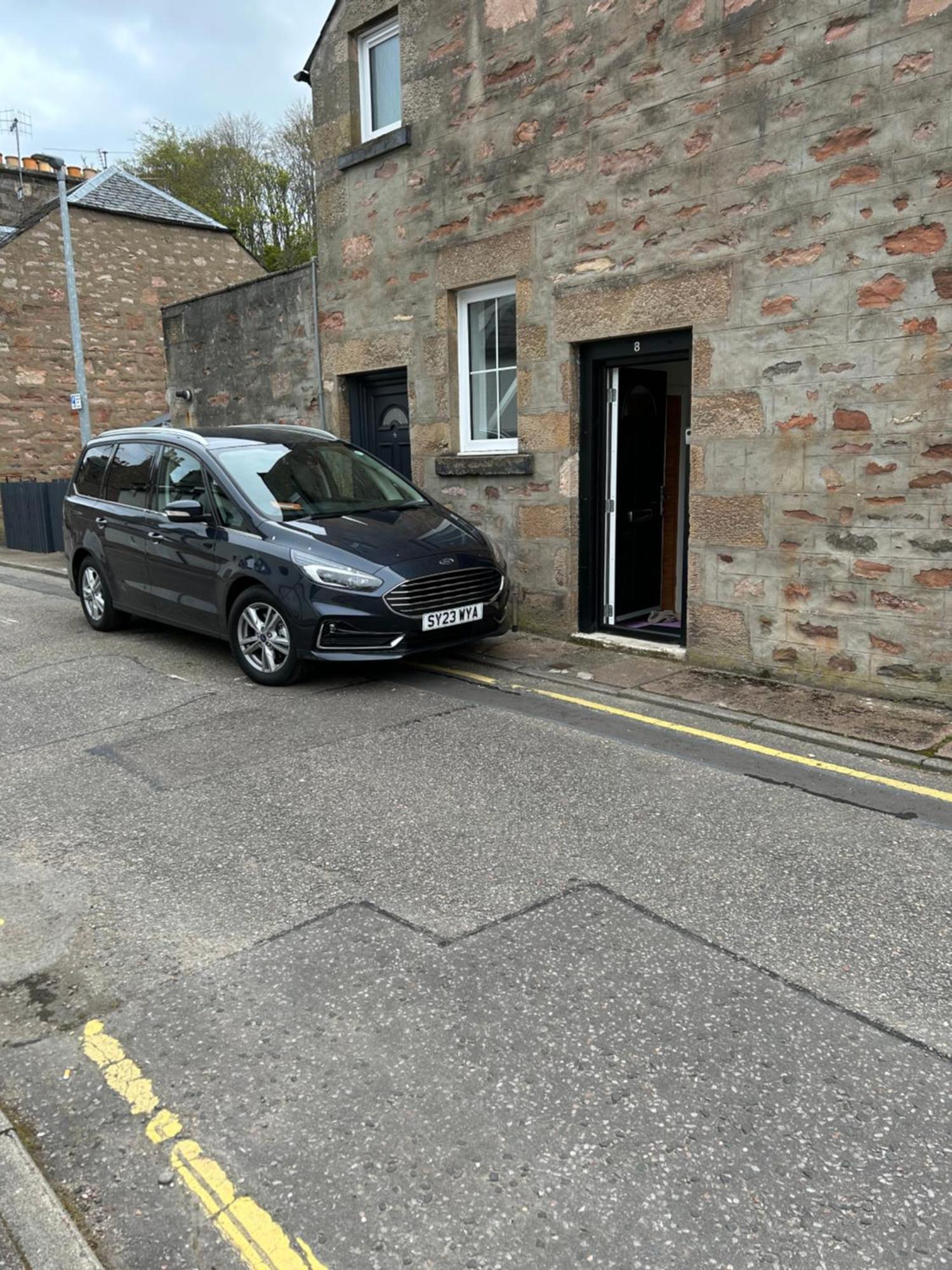 Rosebery Apartment-Inverness Buitenkant foto